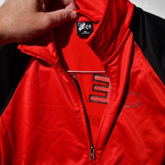 Womens Cincinati Reds MLB Sequin jacket Size M by GII Sports New Sample Tag - Picture 4 of 8